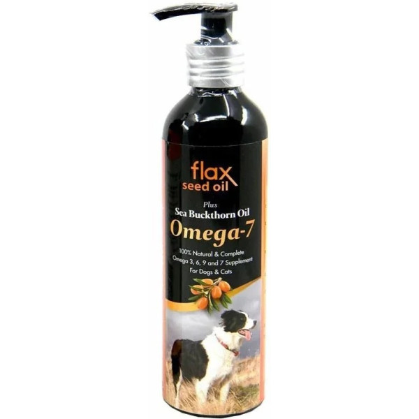 Fourflax Omega-7 UP 天然亞麻籽油+沙棘果油 250ml / 500ml
